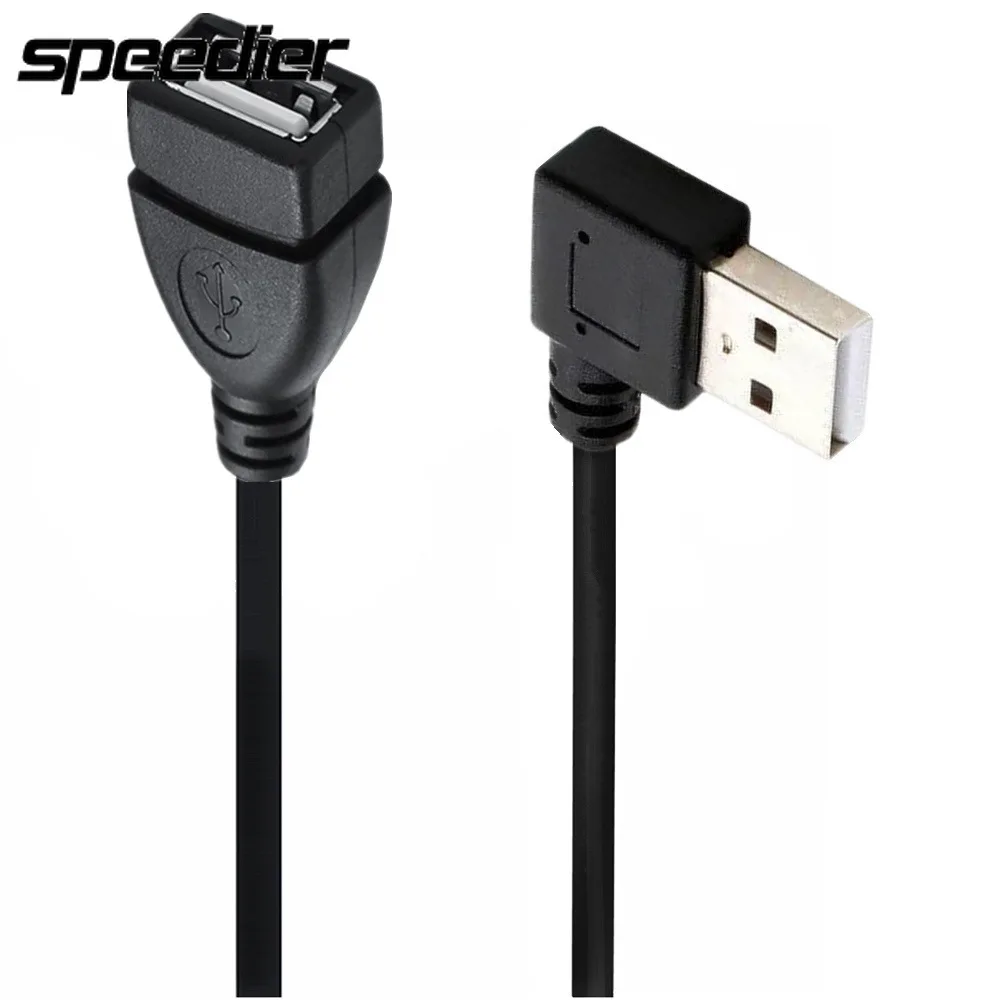 

Вверх вниз вправо влево угол 90 градусов USB 2.0 тип A штекер-гнездо растягивающийся пружинный изогнутый Удлинительный кабель 1,5 м