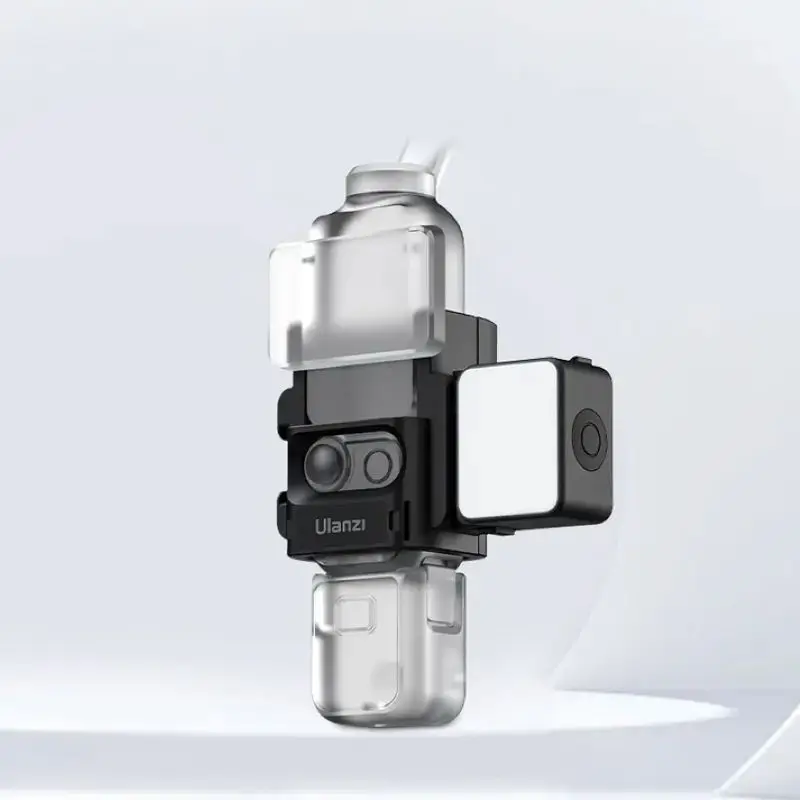 Ulanzi LM18 Mini LED Video Light for DJI Osmo Action 4/3 & Pocket 3 2