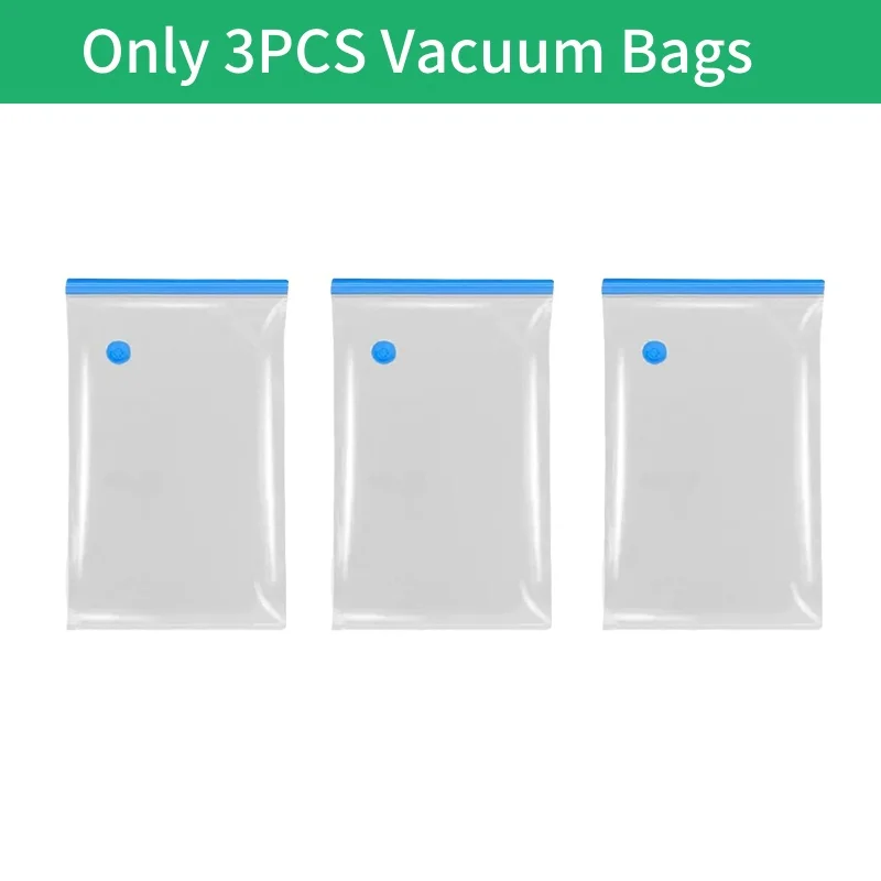 only 3 pcs bags