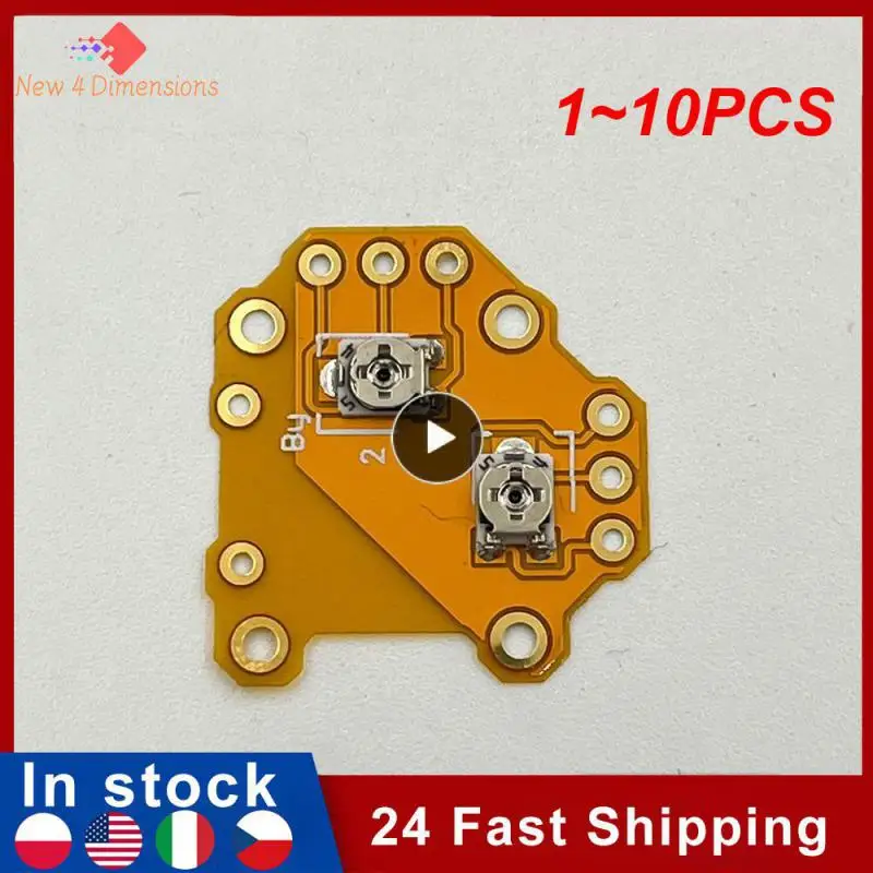 1 ~ 10Pcs Switch Controller Calibra Analog Stick Drift Fix Per 4 5 Ps5 Per Serie S X