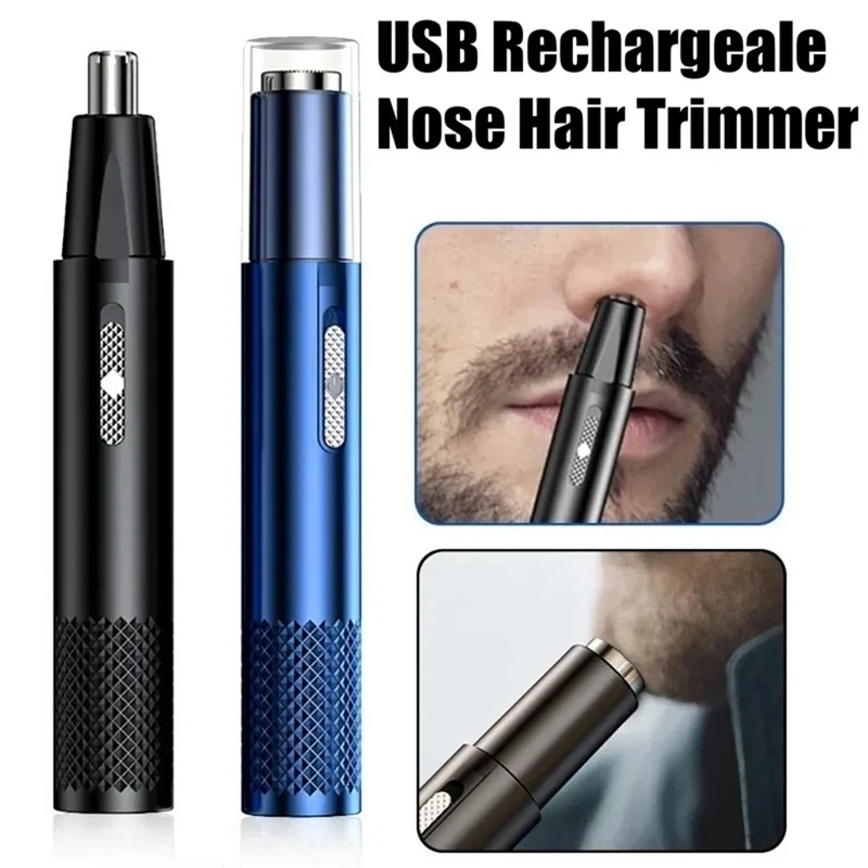 Description Picture 5 of itemElectric Nose Hair Trimmer For Men USB Rechargeable Ear Nose Hair Trimmer Professional Trimming Tool Nose Hair Trimmer