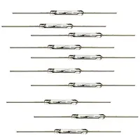 10pcs N/O Reed switch Magnetic Switch 2 * 14mm Normally Open Magnetic Induction switch For Arduino - Image 3