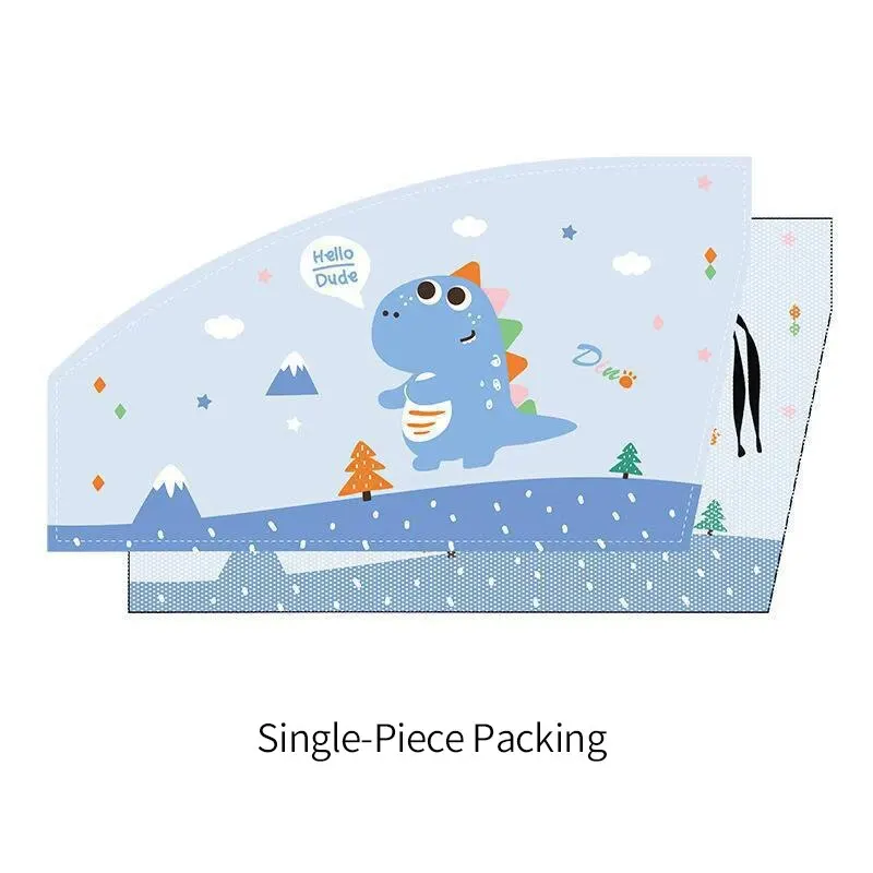 Car Cartoon Cute Spaceman Magnet Sunshade Cover