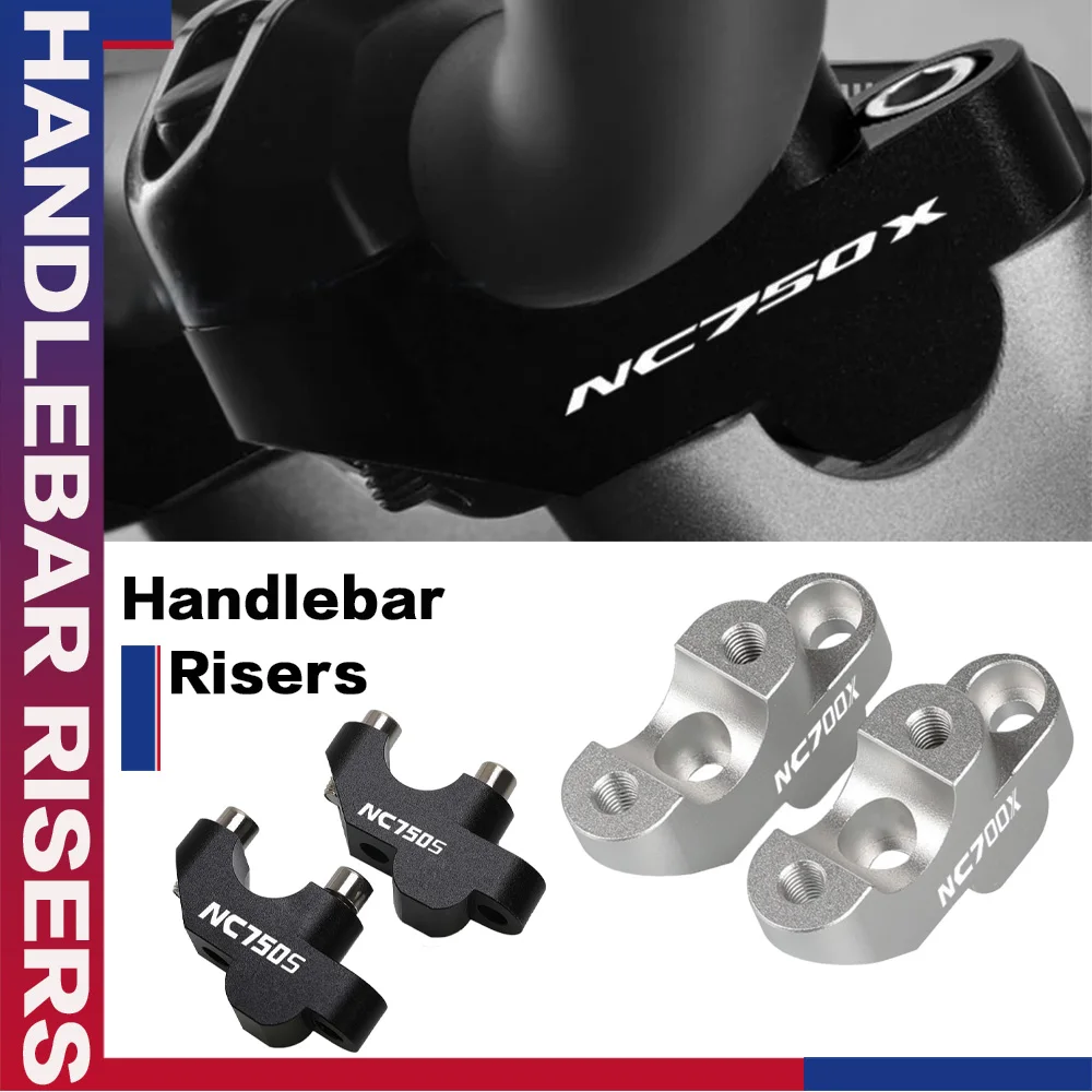 

Motorcycle Accessories Riser Lifting For Honda NC750 700SX NC750X NC750S NC700S NC700X Handlebar Clamp Handlebar Riser Kit