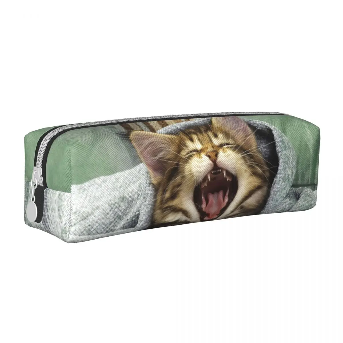

Cute Cat Kittens Lover Pencil Case Pen Box Pencil Bags Girl Boy Big Capacity Office Gifts Pencil Box