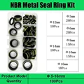100PCS M5-M16