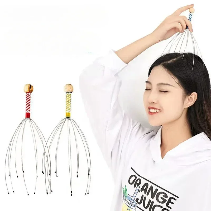 OctopusHeadMassagerScalpMassagerRelaxationReliefBodyMassager