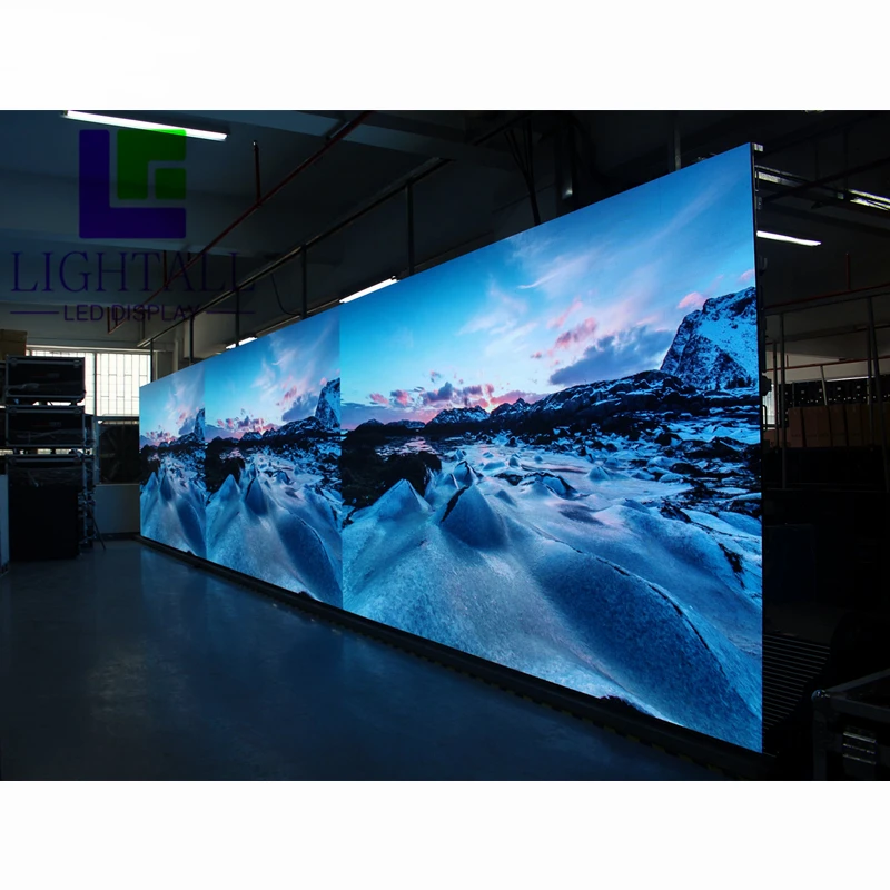 

P2 P3 P3.9 P4 P4.81 P5 P6 Led Screen Panel Advertising Rental Full Color Led Display Video Wall