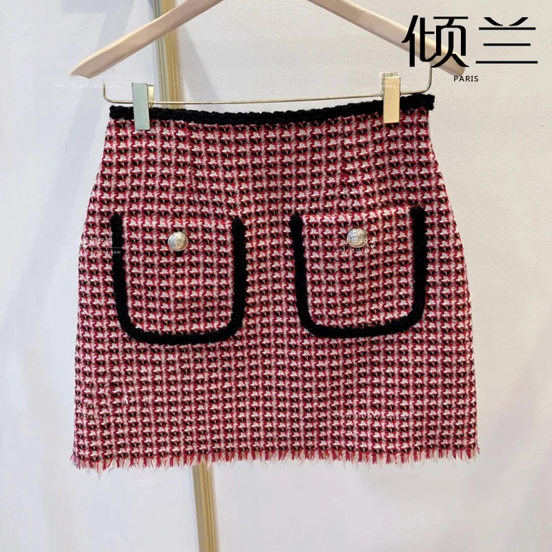 patads-french-half-skirt-2023-spring-summer-celebrity-little-fragrant-tassel-pocket-style-short-skirt-girl