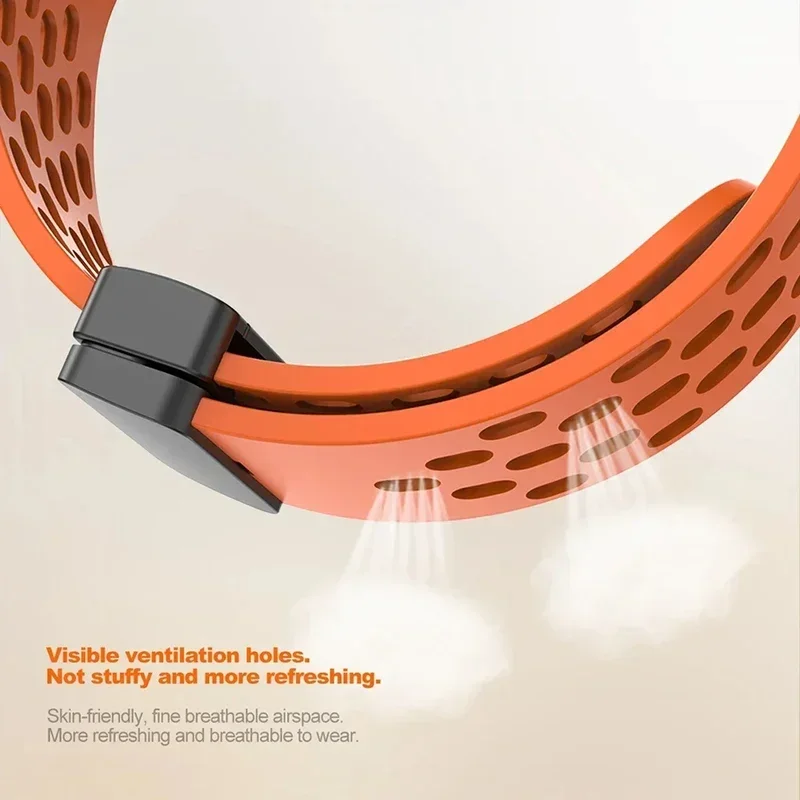 20mm 22mm Hole Silicone Magnetic strap for Samsung Galaxy Watch 6 4 classic bracelet for Samsung Watch 5pro Active2 Gear S3 Band