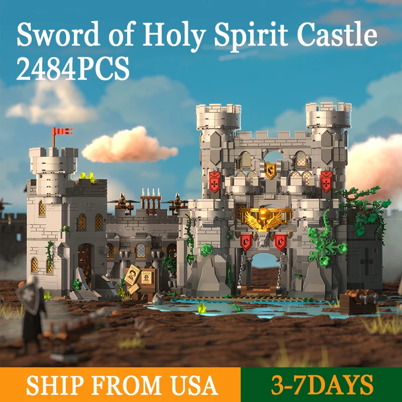 11250-4b8bb6.jpg 2484PCS Sword of Holy Spirit Castle Building Blocks Model Toys Sets Small Particle MOC Street View Bricks For Christmas Gifts