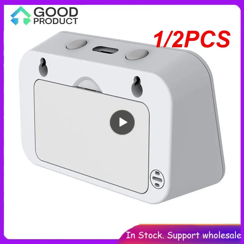 1/2PCS 1- Tuya Wifi IR RF Remote Control Smart Universal Infrared Smart Home Control For TV DVD AUD Wireless Alexa