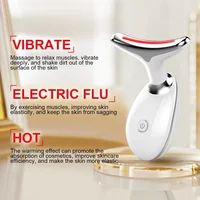 Women's Skin Care Beauty Tool for Improving Neck And Face Contour Home Use Adjustable Frequency Vibration Device 1