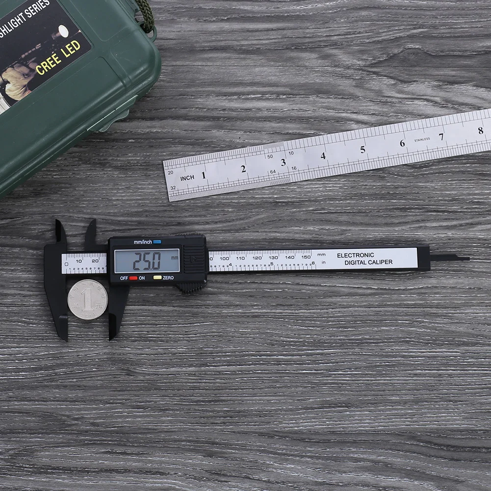 Ͼ ̸ LCD  öƽ  , ġ 뺣̼ ۾ ũι , 0-150mm