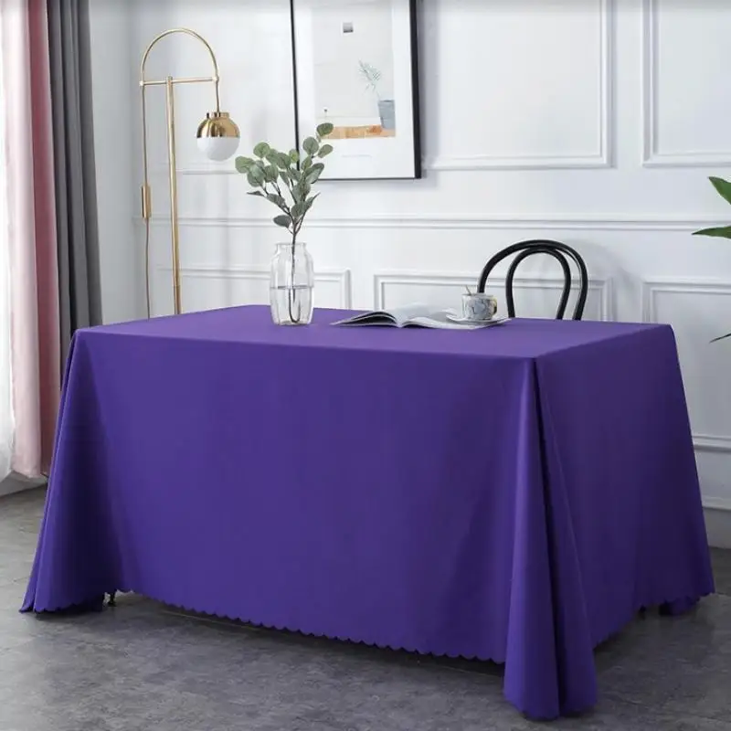 Digital Print Polyester Table throw ,4FT 6FT 8FT for Home ,the
