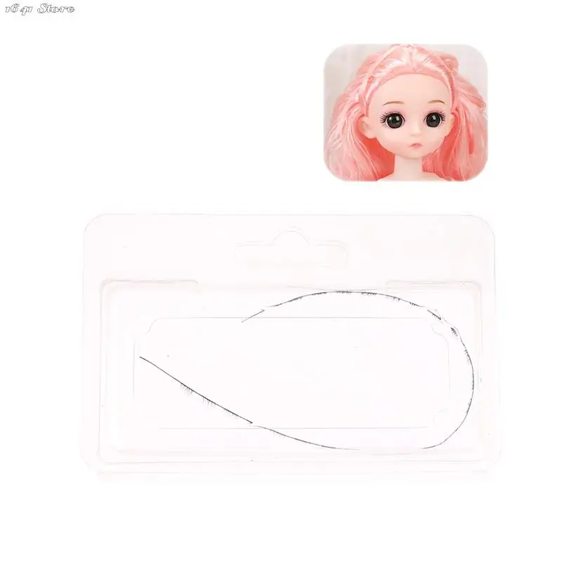 

24 шт., накладные ресницы для кукол, 3,5 мм