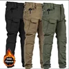 Men's Tactical Pants Men Softshell Elastic Camping Hiking Jackets Trekking Fishing Hunting Outdoor Cycling Cargo Pants Trousers 1