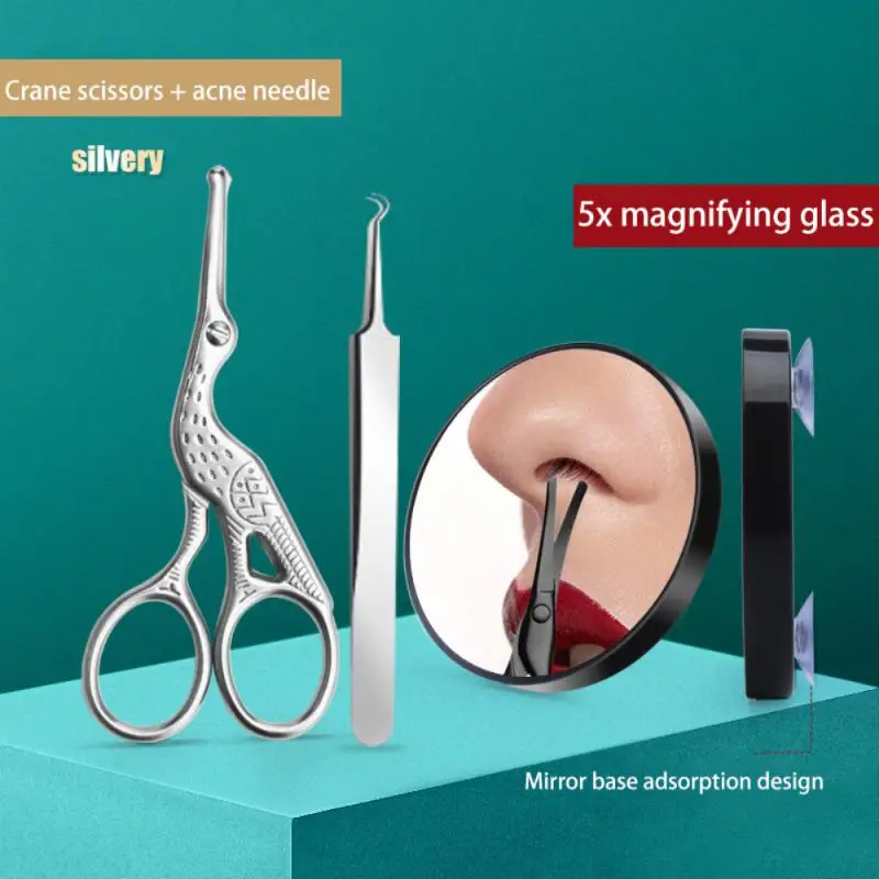 3/5PCS Face Hair Removal Precise Grooming Durable Stainless Steel Ergonomic Design Popular High-quality High Demand