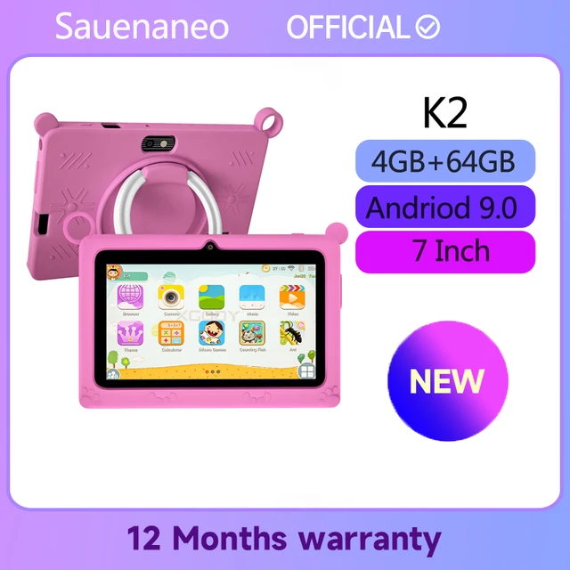 Kid's tablet 4GB RAM 64GB ROM 1