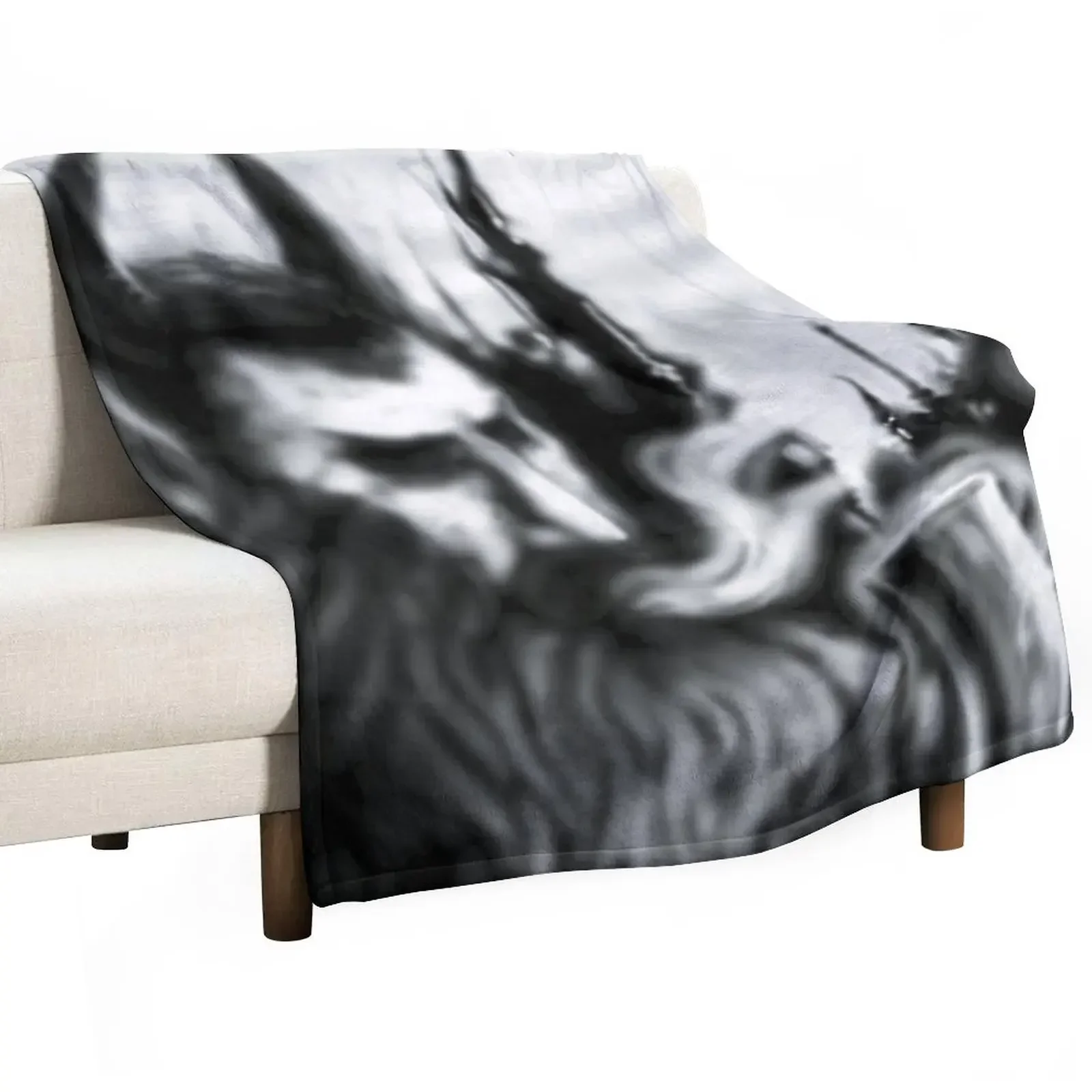

Electric Wizard: Dopethrone Throw Blanket Flannel Fabric For Baby Blankets
