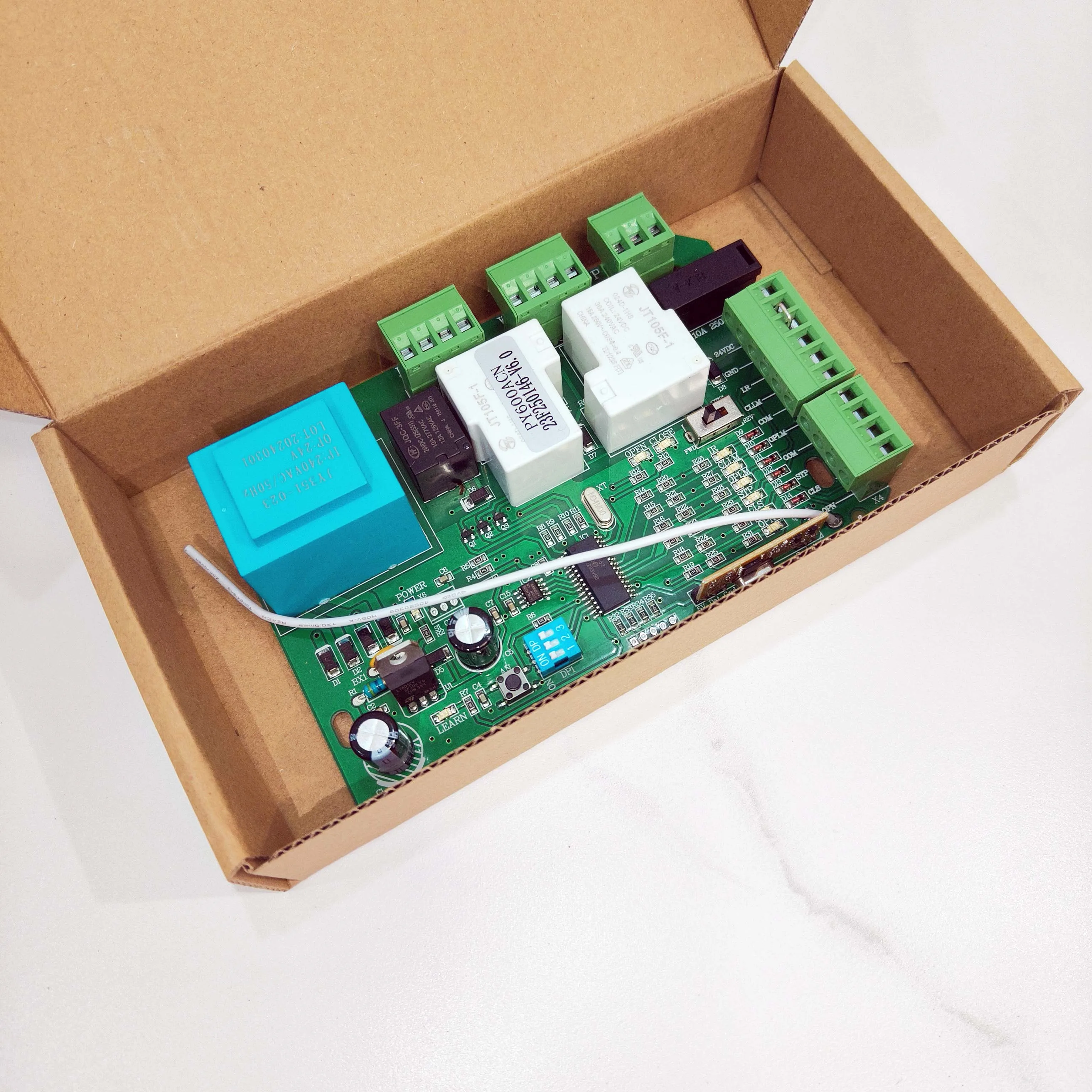 Board spring switch