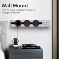 ซ็อกเก็ตไฟแบบพกพาสำหรับใช้ในครัวเรือนปลั๊กไฟมาตรฐาน UK US AU EU 2