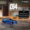 TURBO RACING C61 C62 C63 C64 C74 1/76 MINI RC Electric Remote Control Model Car Drift Racing Adult Desktop Toys 2