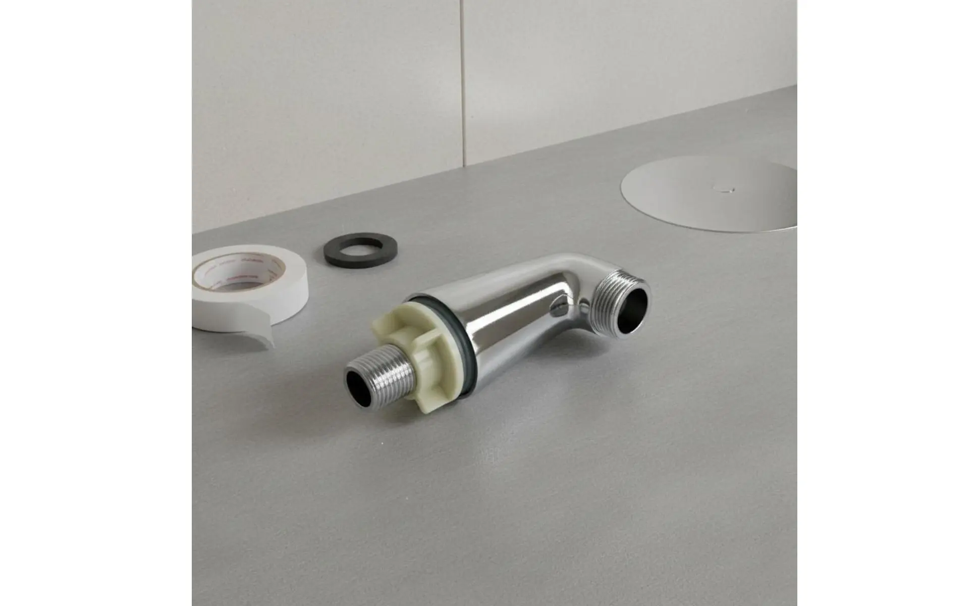 2 Pieces Bathtub Faucet Mounting Legs Silver-Toned Finish Plumbing Hardware for Bathroom 2 Pieces Bathtub Faucet Mounting Legs Silver-Toned Finish Plumbing Hardware for Bathroom