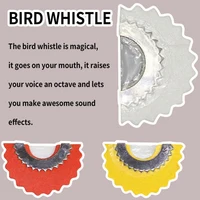 1pcs Bird Whistle Magic Fun Bird Caller Tongue Whistle Warbler Original Magic Tweeting Noisemaker Toys Tricks 2