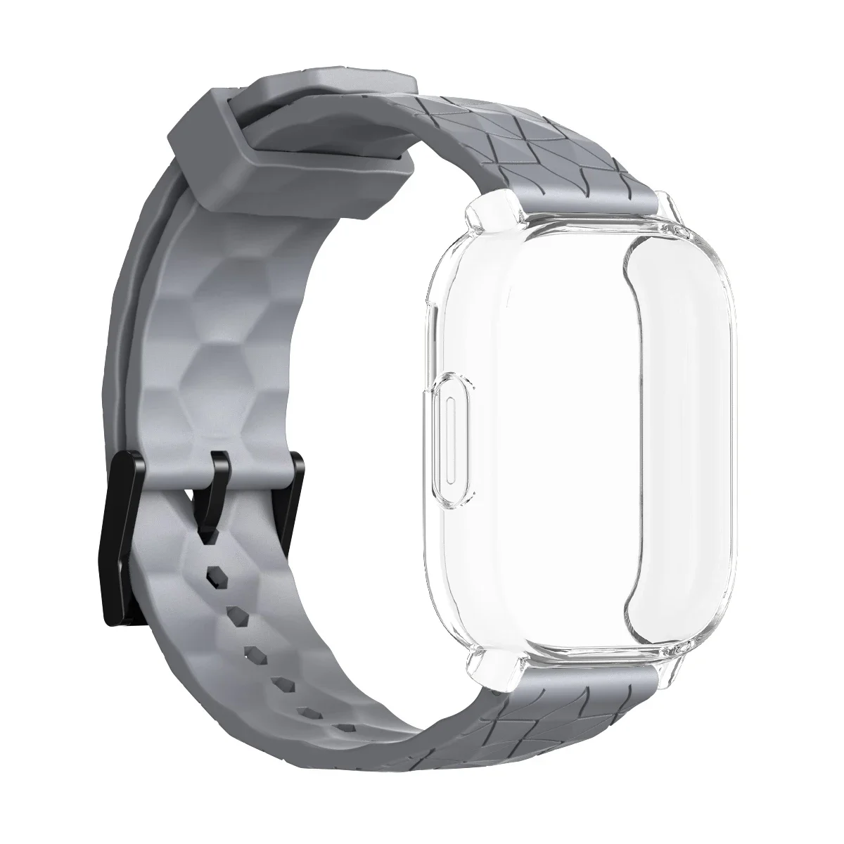 Premium TPU Shell Protector with Breathable Silicone Sport Band
