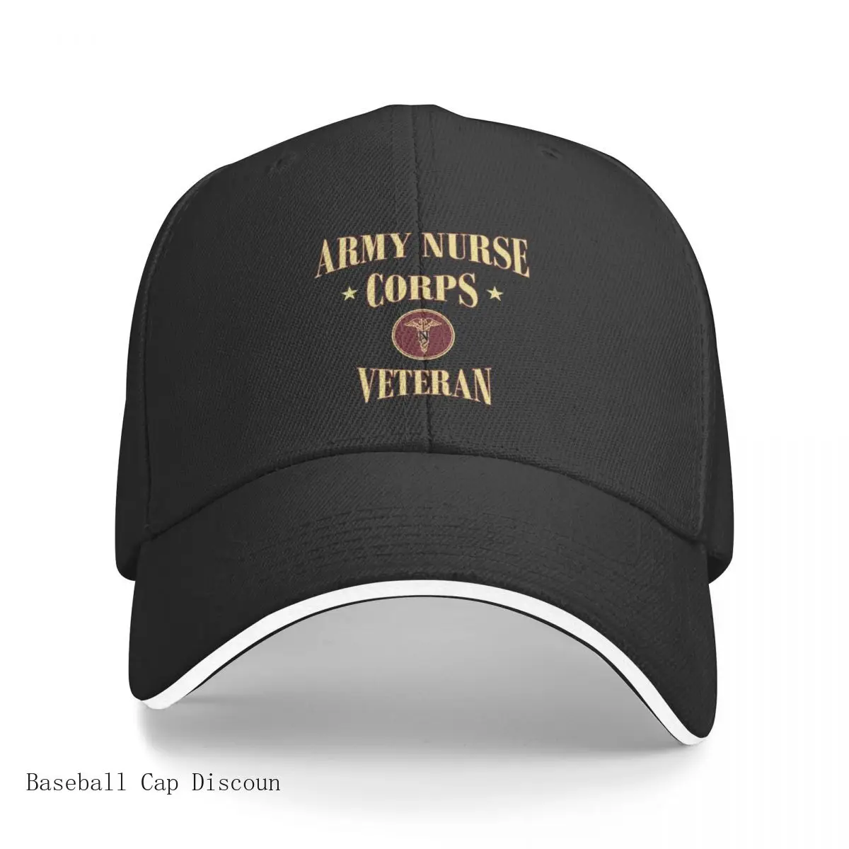 

Best Army Nurse Corps Veteran Baseball Cap Military Tactical Caps Mountaineering Snapback Cap Hats Hat Male Women's