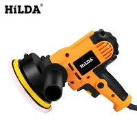 HILDA Electric Car Polisher Machine Auto Polishing Machine Adjustable Speed Sanding Waxing Tools Car Accessories Powewr Tools 1