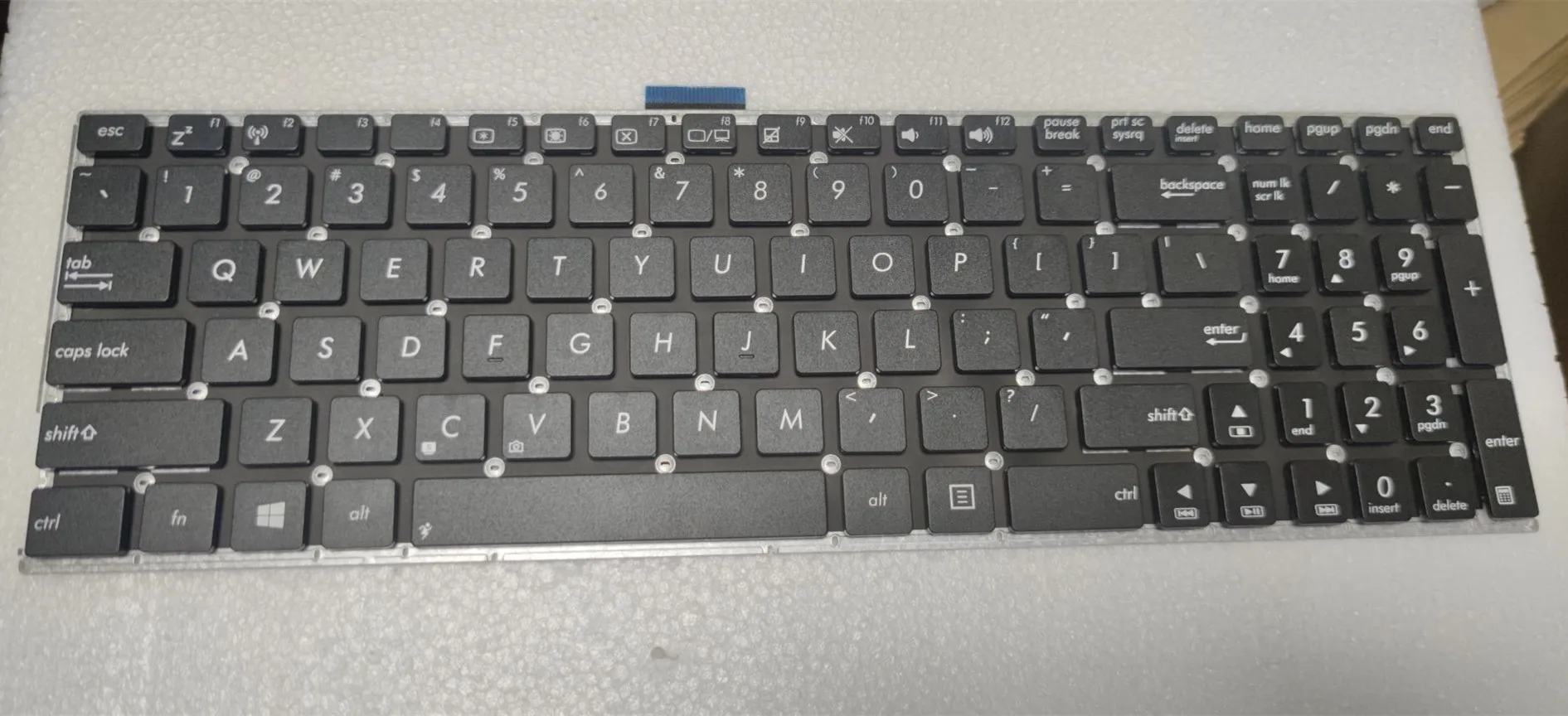 

Клавиатура для Asus K501L K501LB K501LX K501U K501UB K501UQ A501U, клавиатура без подсветки