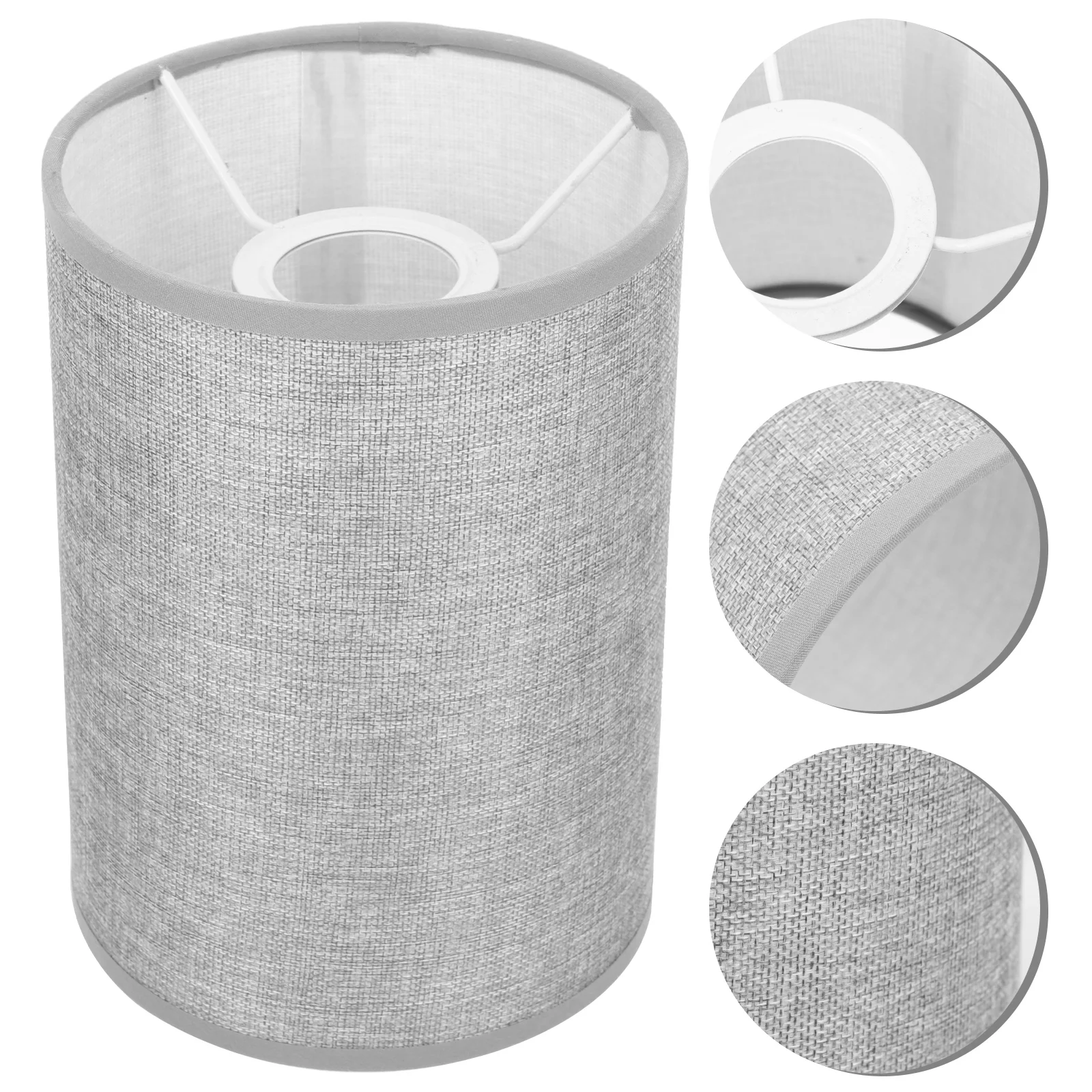

Table Lamp Floor Light Lampshade Modern Linen Lamp Shade Washable Lamp Shade