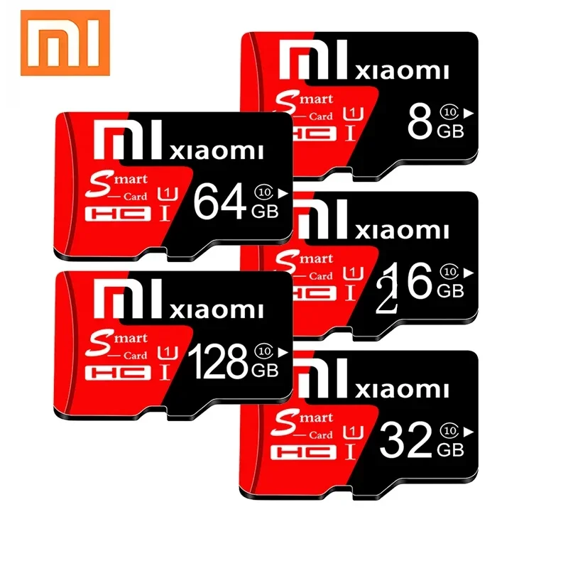 샤오미 마이크로 SDXC SD 카드, 클래스 10 V30, 1TB 플래시, 고속 SD TF 메모리 카드, 128GB, 256GB, 닌텐도 스위치용 