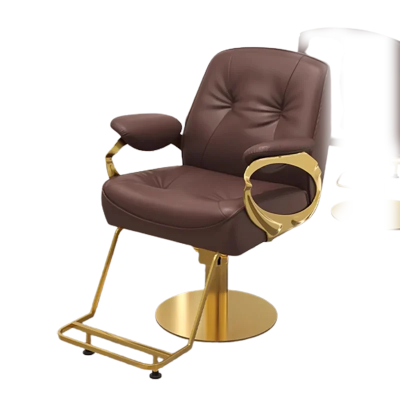Рисунок 6 - Ретро Золотое парикмахерское кресло