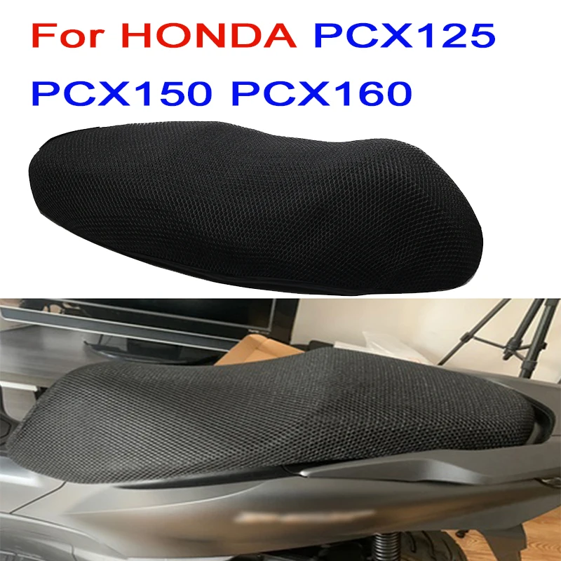 

Motorcycle Accessories Seat Cushion Cover Protection Guard Insulation Case Pad For HONDA PCX125 PCX150 PCX160 PCX 125 150 160