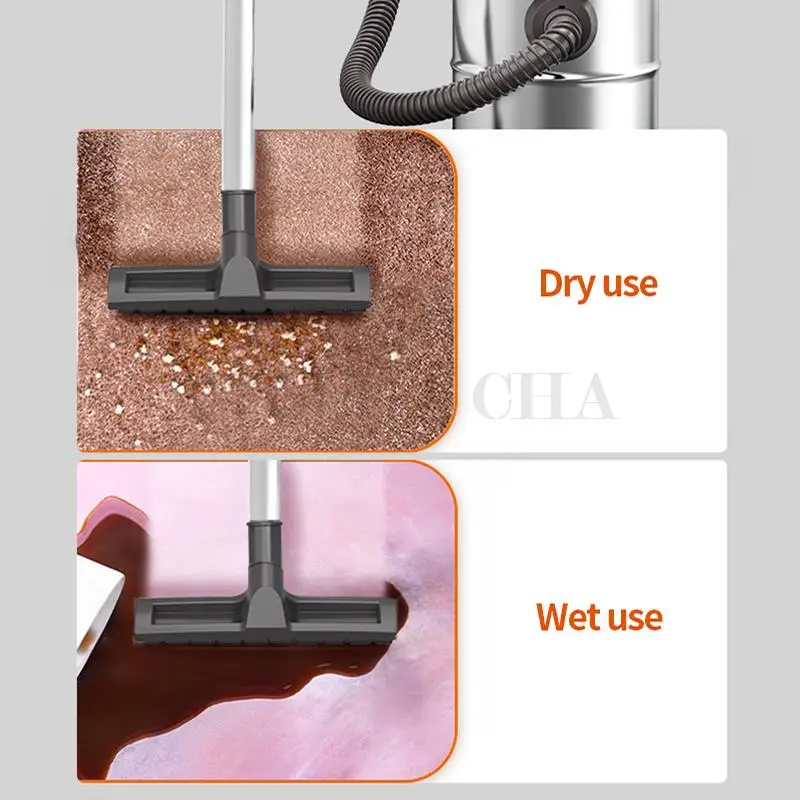 1400W Multifunctional High-Power Vacuum Cleaner Blow Wet-Dry Three Use 20L Suction Cleaner for Home Car Commercial Industry Wash