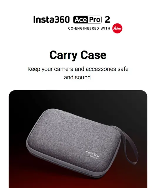 Custodia Protettiva Per Insta360 Ace Pro 2 / Ace Pro / Ace - Impermeabile, Con Aperture USB E Quick Release - Foto 12