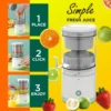 Extractor Fully Automatic Fruit Household Juicer Portable Juice Machine Residue Separation Bidirectional Spiral Fruit Juicer Cup 1