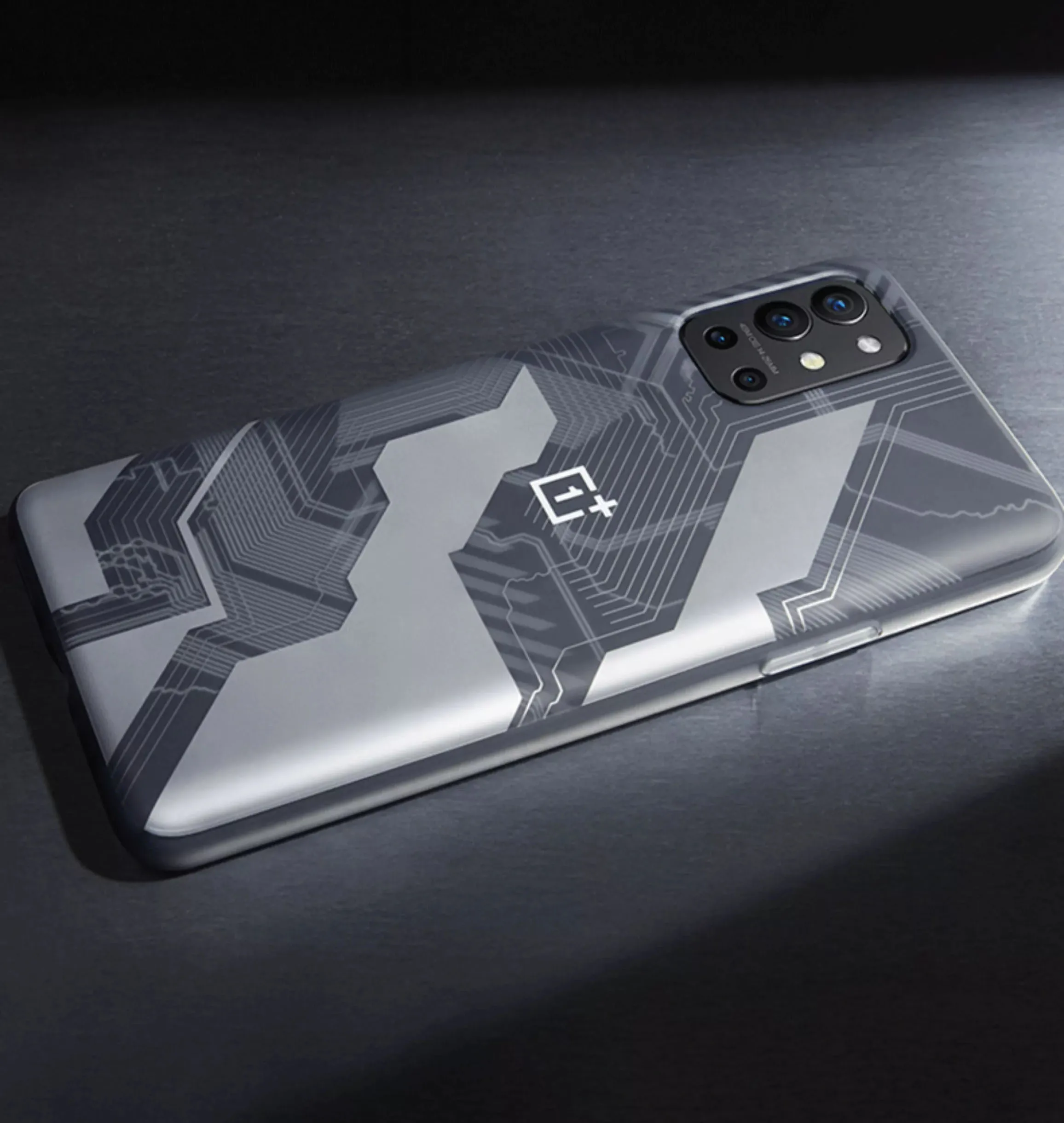 Original Oneplus 9R Protective Case Sandstone Black Magnetic Circuit Hard shell Official Protective Cover For Oneplus 9R phone case