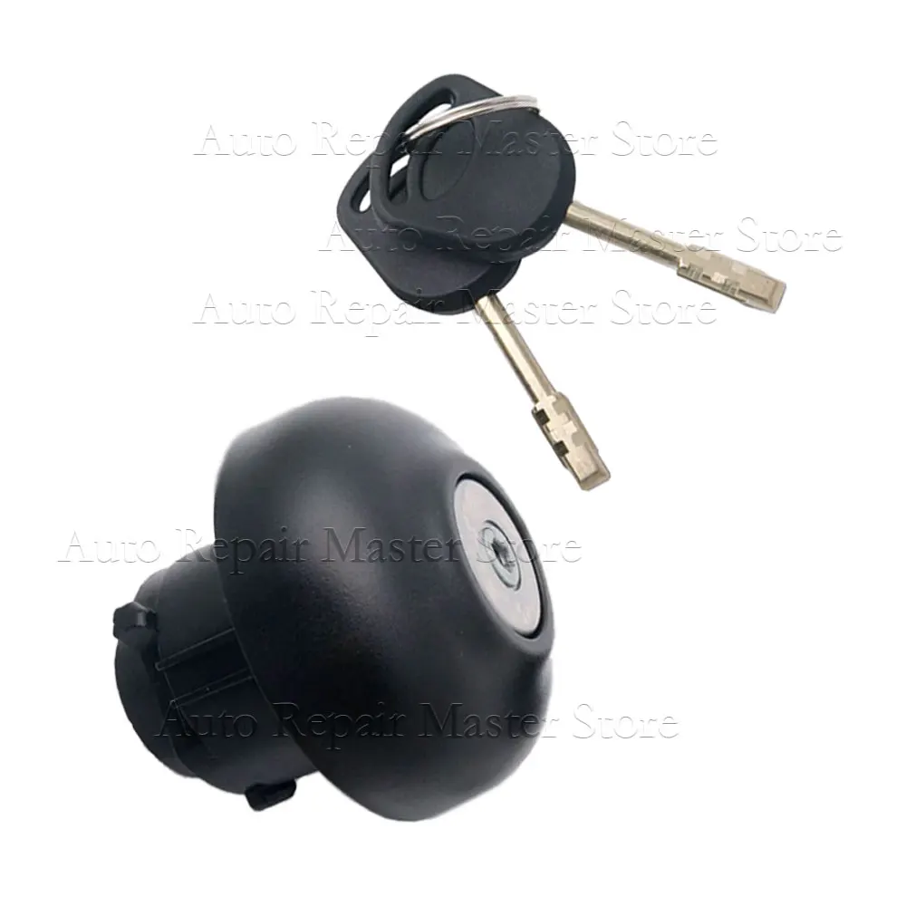 Fuel Tank Filler Cap Cover Lock With 2 Keys 1715043 9C119K163AA For FORD TRANSIT MK7 2006-
