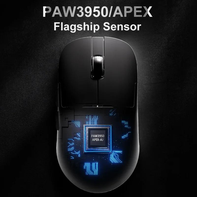 Wireless Gamer Mouse AJAZZ AJ159 APEX/AJ159PRO with RGB Magnetic Charging Base Lightweight AJ159P for PC Laptop wireless mouse,gaming mouse