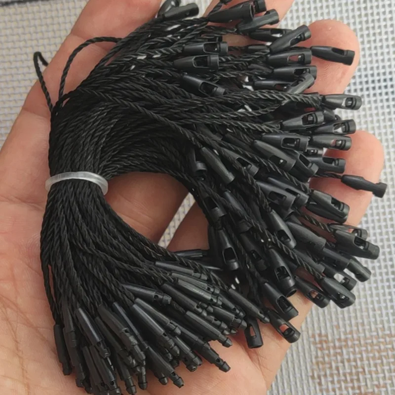 Small Tag Cords 100PCS 12 cm polyester