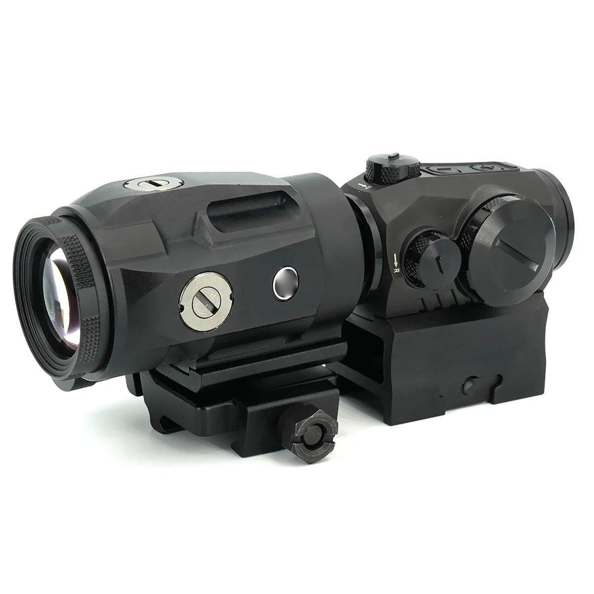 ROMEO5 Red Dot Sight W JULIET3 3X22mm Compact Magnifier Riflescope