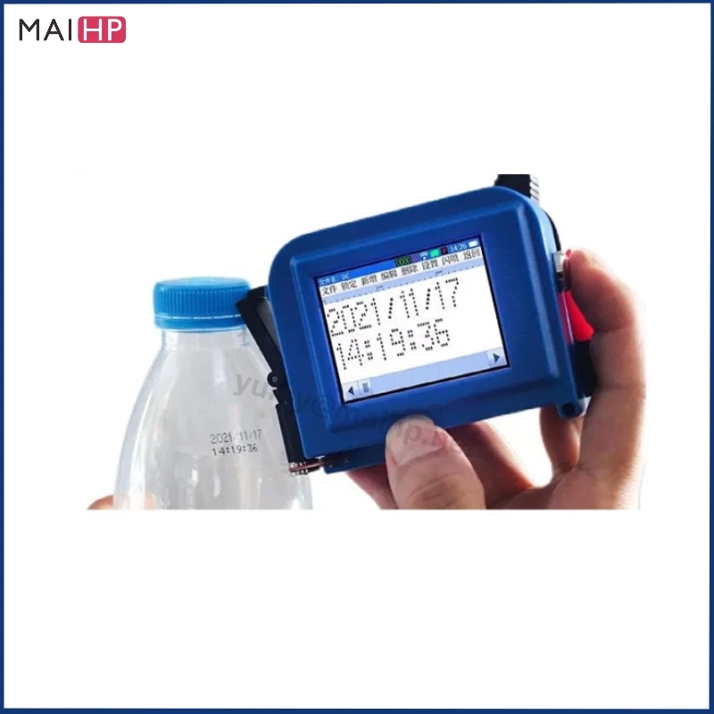 

Maihp 25 language 12.7mm Touch Screen QR Bar Batch Code Date Logo Expiry Label Portable mini Handheld Jet Thermal Inkjet Printer