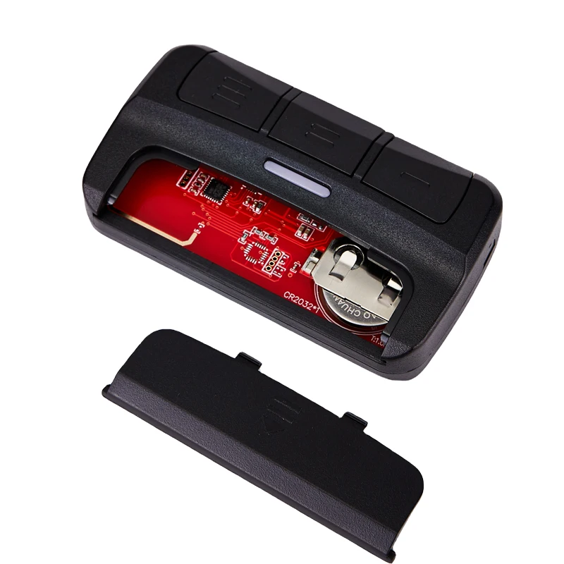 3 IN 1 Multifrequency 280MHz-868MHZ Garage Door Remote Control Duplicator Auto Car Sun Visor Clip Garage Door Opener 6