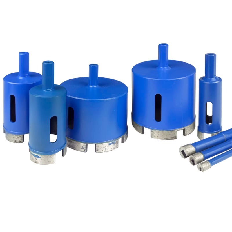 Sintered marble hole opener granite stone tile glass tile drill bit sintered diamond hole drill