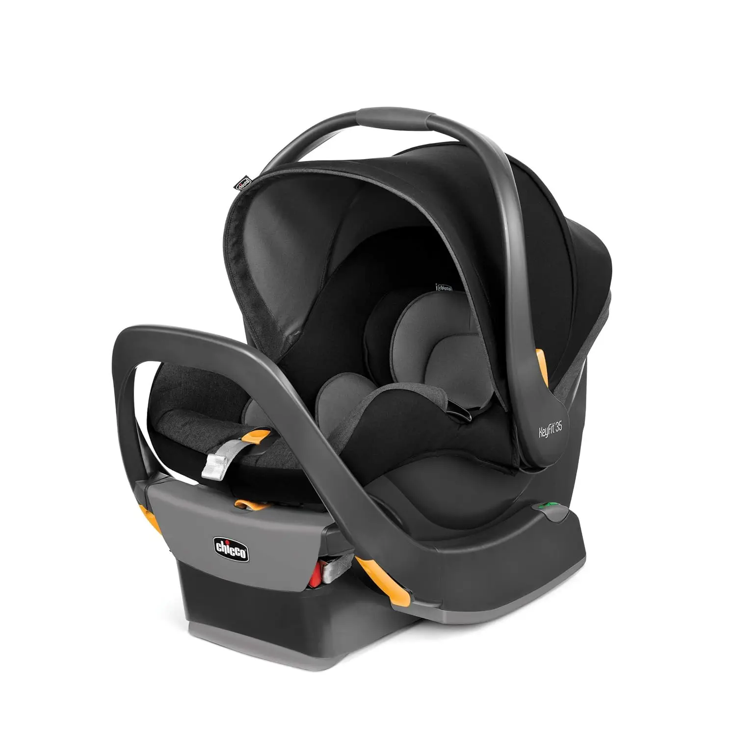 

Chicco KeyFit 35 Infant Car Seat and Base, Rear-Facing Seat for Infants 4-35 lbs, Includes Infant Head and Body Support