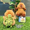 New Creative Dolphin Plush Toy Keychain Pendant Capibala Bag Car Pendant Keychain Boy and Girl Christmas Birthday Gift 5